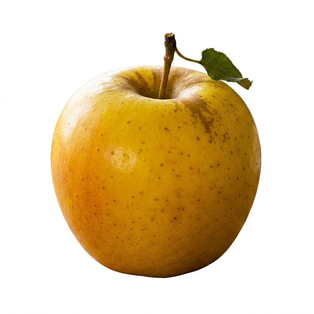 Yellow apple Opal apple